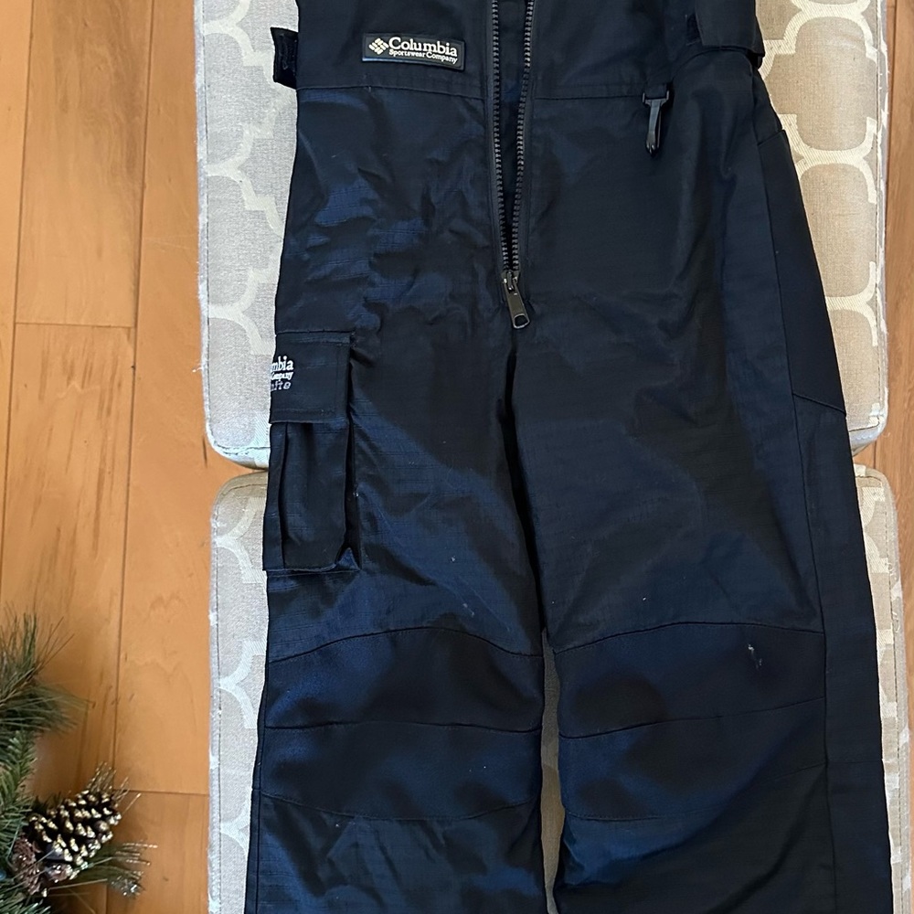 Columbia Tectonite waterproof Black Snow Pants